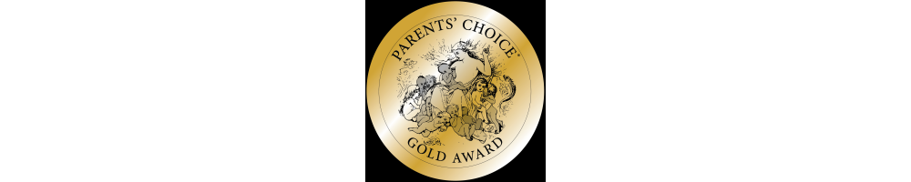 Parents' Choice Award Gold Medal Winner